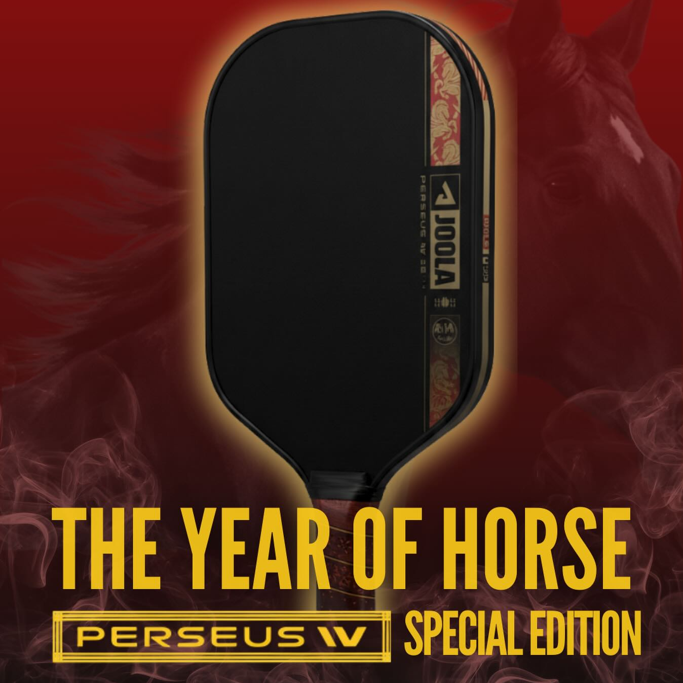  Vợt Pickleball Joola Perseus Pro IV 'Year Of Horse' 