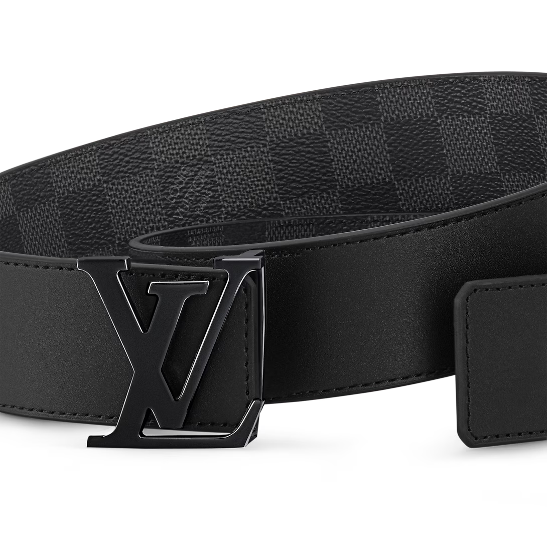  Thắt Lưng Nam Louis Vuitton Initiales Reversible Belt 'Black' 