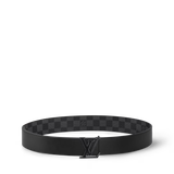  Thắt Lưng Nam Louis Vuitton Initiales Reversible Belt 'Black' 