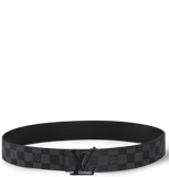  Thắt Lưng Nam Louis Vuitton Initiales Reversible Belt 'Black' 