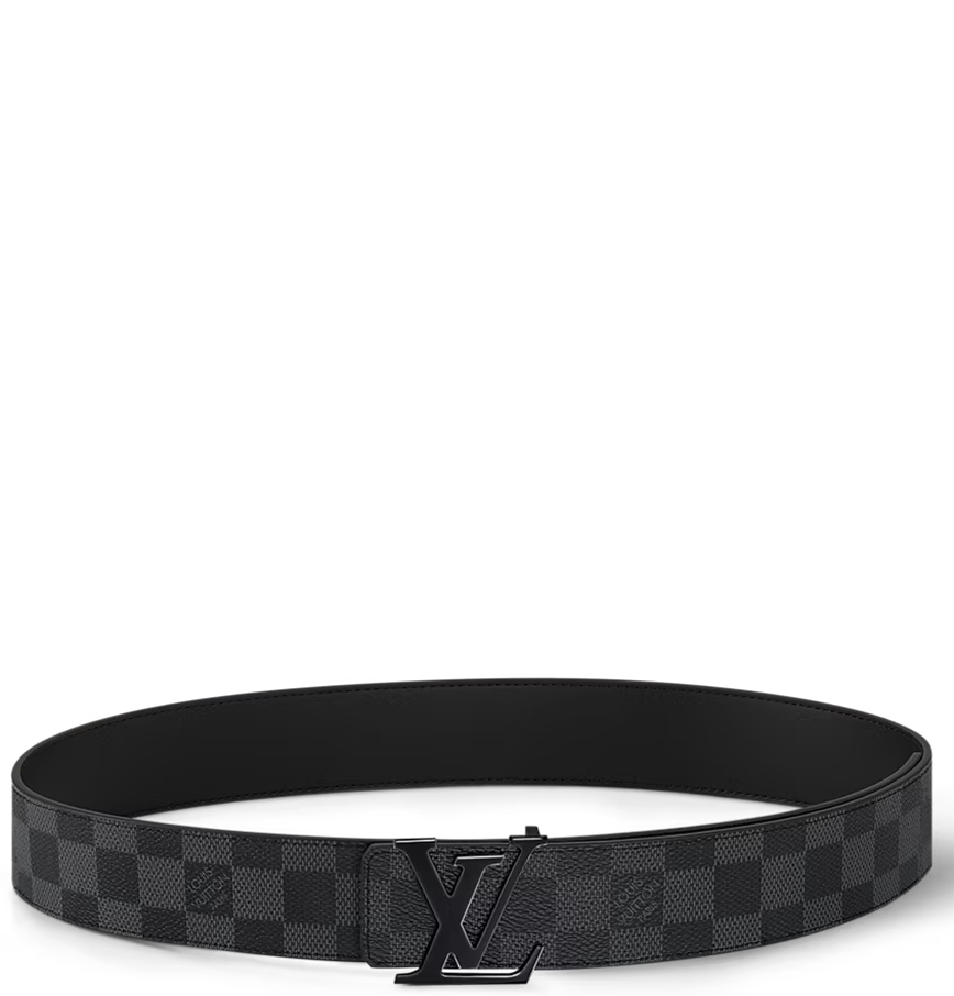  Thắt Lưng Nam Louis Vuitton Initiales Reversible Belt 'Black' 