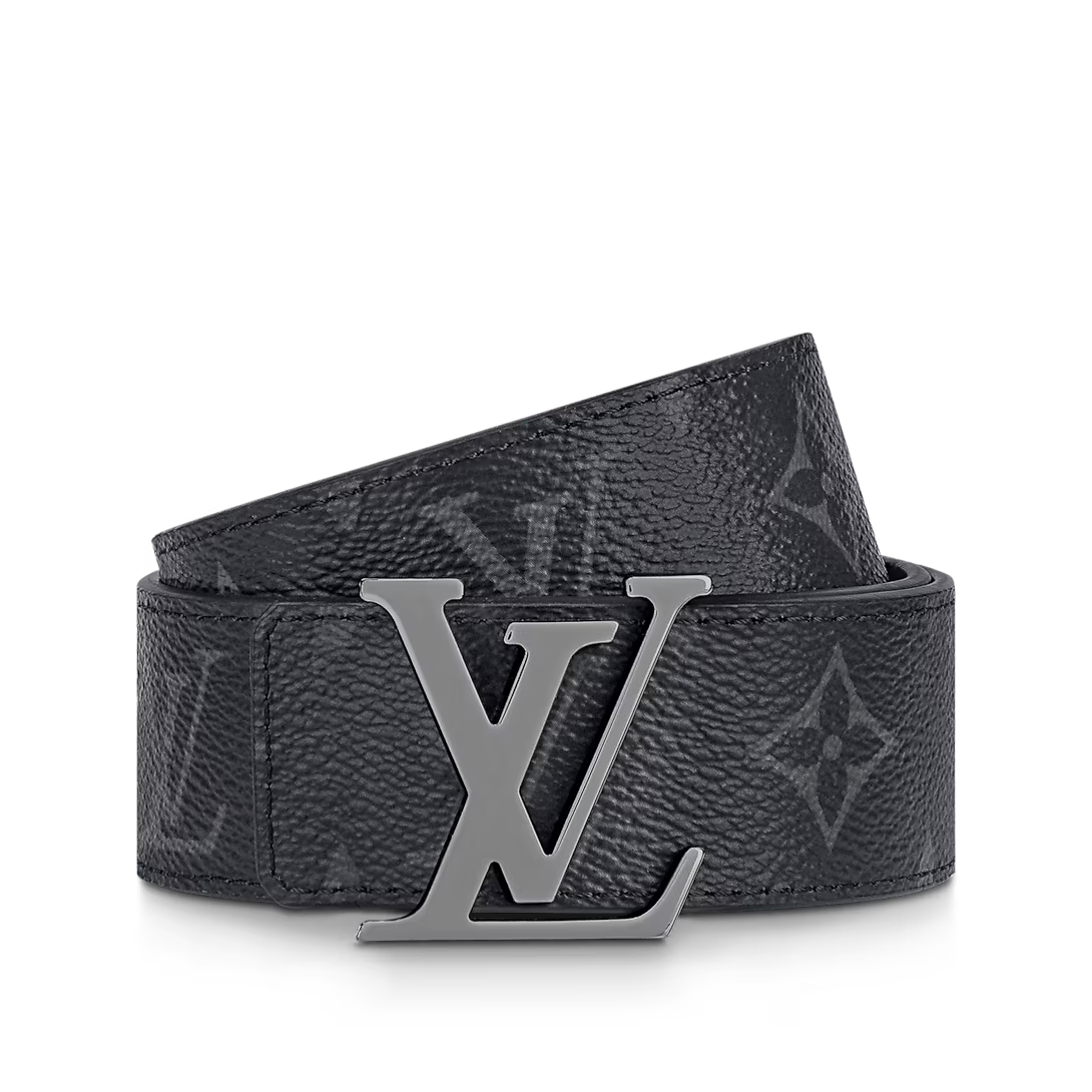  Thắt Lưng Nam Louis Vuitton Initiales  'Black' 
