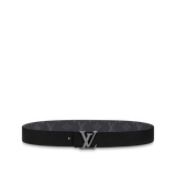  Thắt Lưng Nam Louis Vuitton Initiales  'Black' 