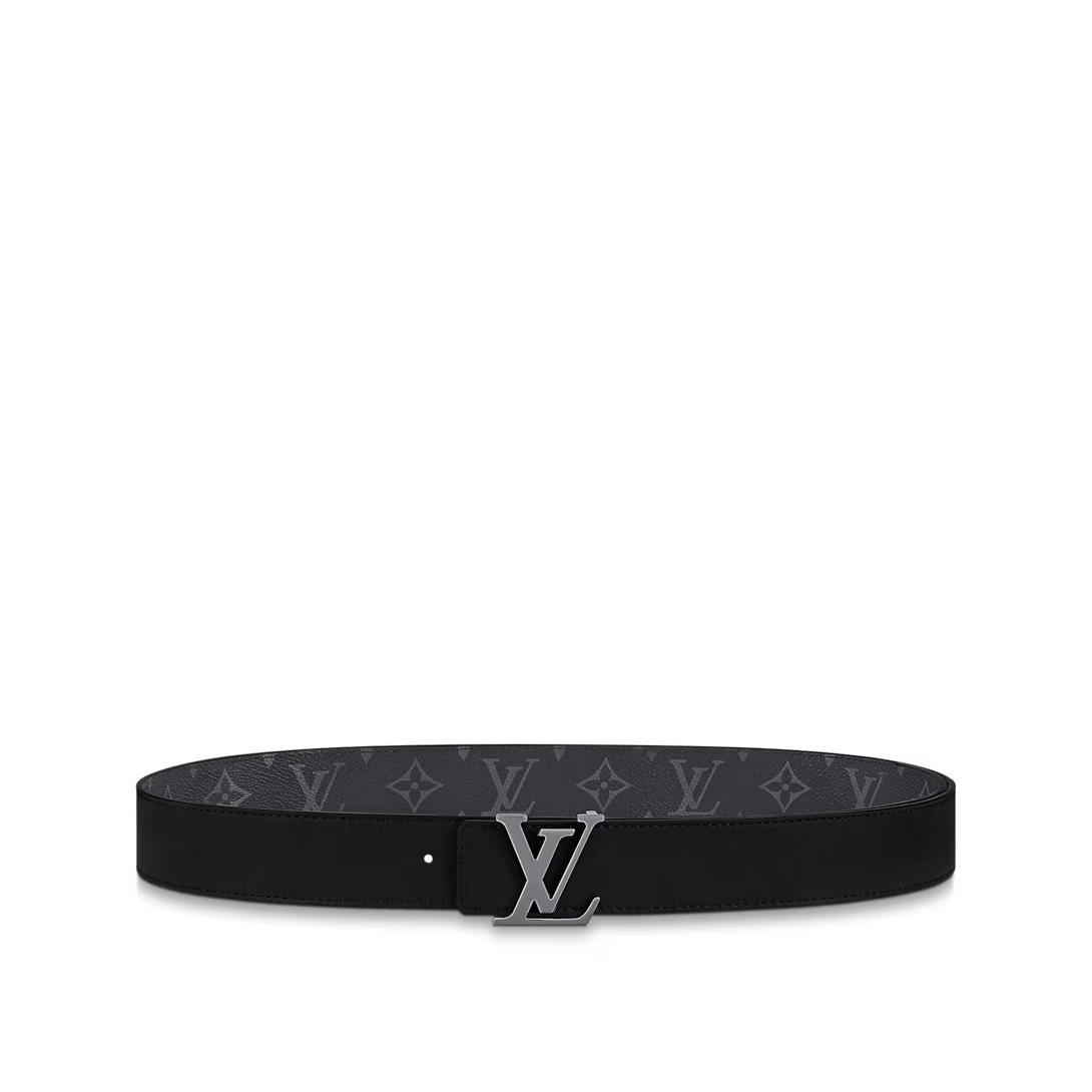  Thắt Lưng Nam Louis Vuitton Initiales  'Black' 