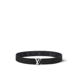  Thắt Lưng Nam Louis Vuitton Initiales  'Black' 