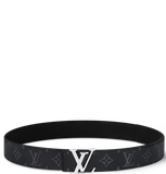  Thắt Lưng Nam Louis Vuitton Initiales  'Black' 