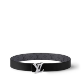  Thắt Lưng Nam Louis Vuitton Shake Double-Sided Belt 'Silver' 