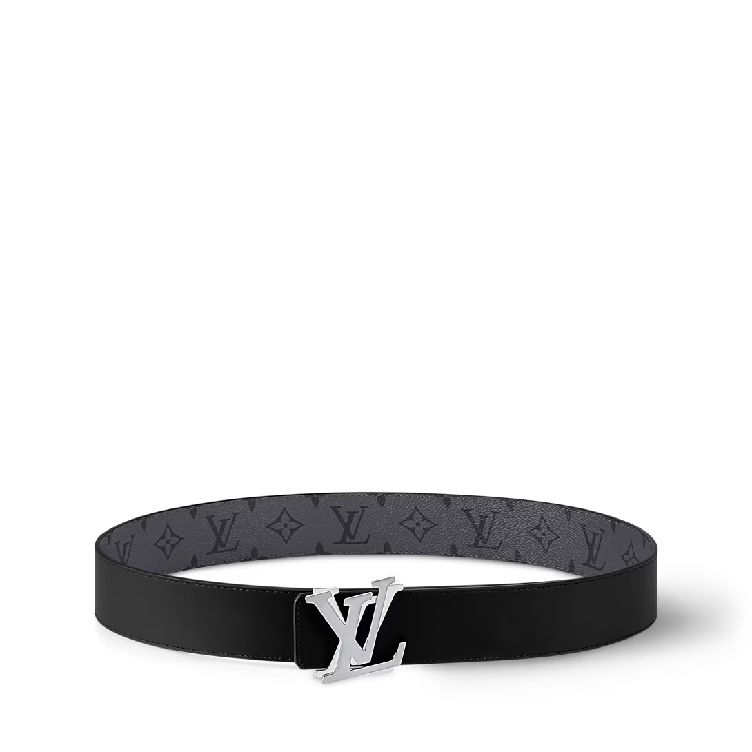  Thắt Lưng Nam Louis Vuitton Shake Double-Sided Belt 'Silver' 