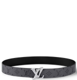  Thắt Lưng Nam Louis Vuitton Shake Double-Sided Belt 'Silver' 