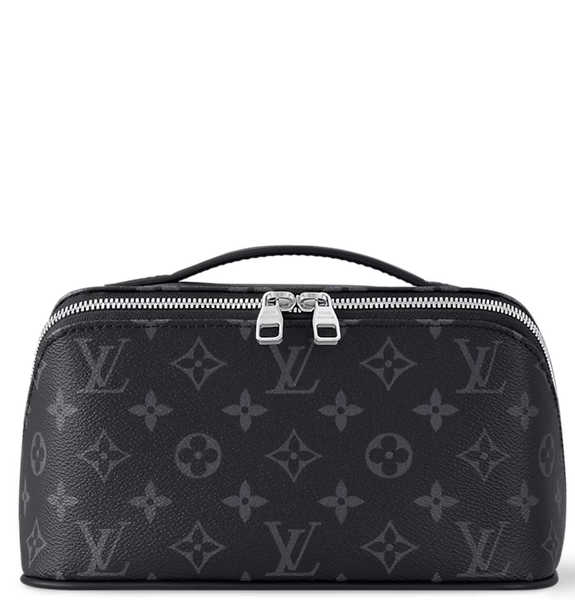  Túi Nam Louis Vuitton Toiletry Bag 'Black' 