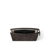  Túi Nam Louis Vuitton Pochette Voyage MM ‘Brown’ 