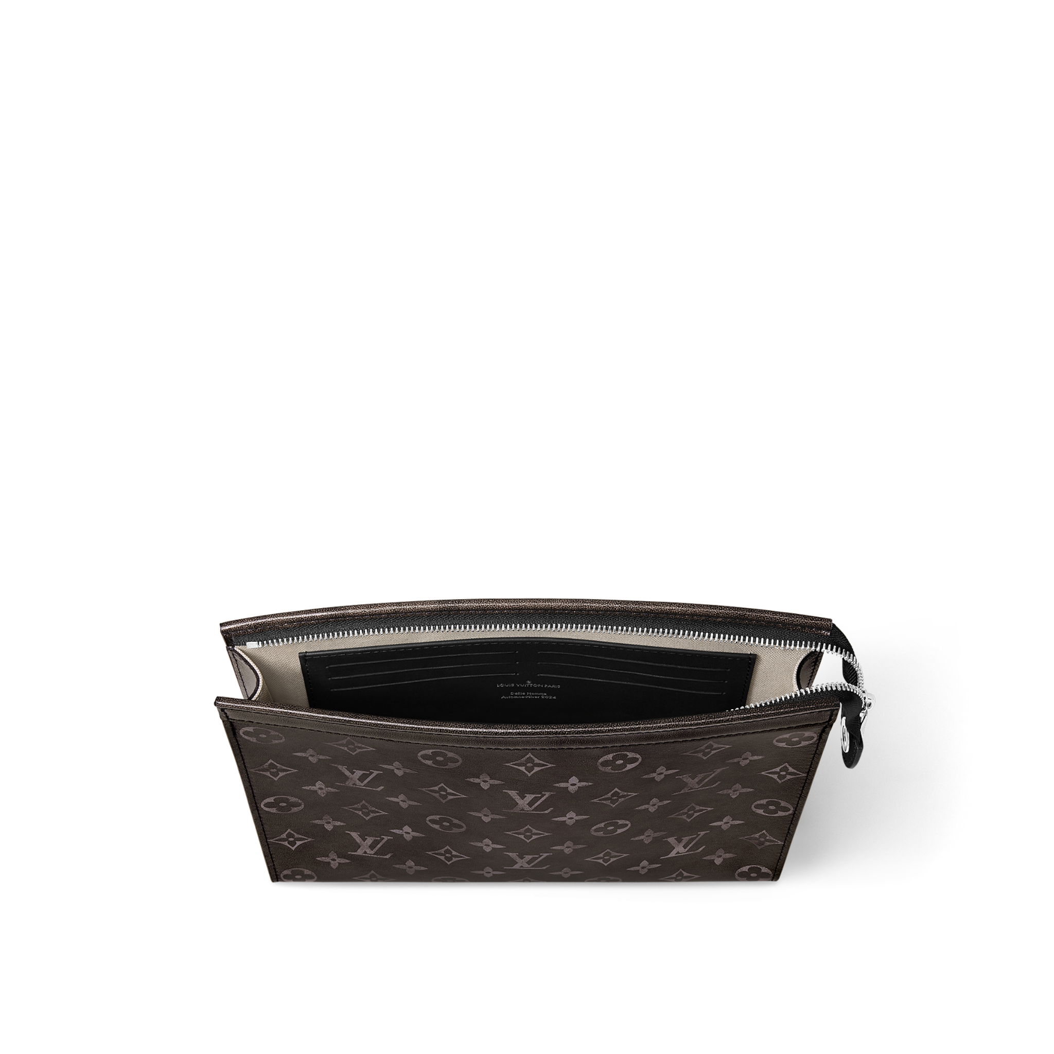  Túi Nam Louis Vuitton Pochette Voyage MM ‘Brown’ 