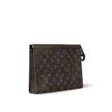  Túi Nam Louis Vuitton Pochette Voyage MM ‘Brown’ 