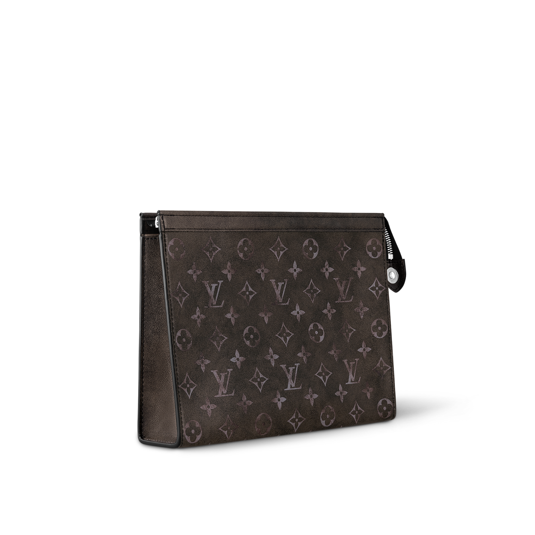  Túi Nam Louis Vuitton Pochette Voyage MM ‘Brown’ 
