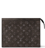  Túi Nam Louis Vuitton Pochette Voyage MM ‘Brown’ 