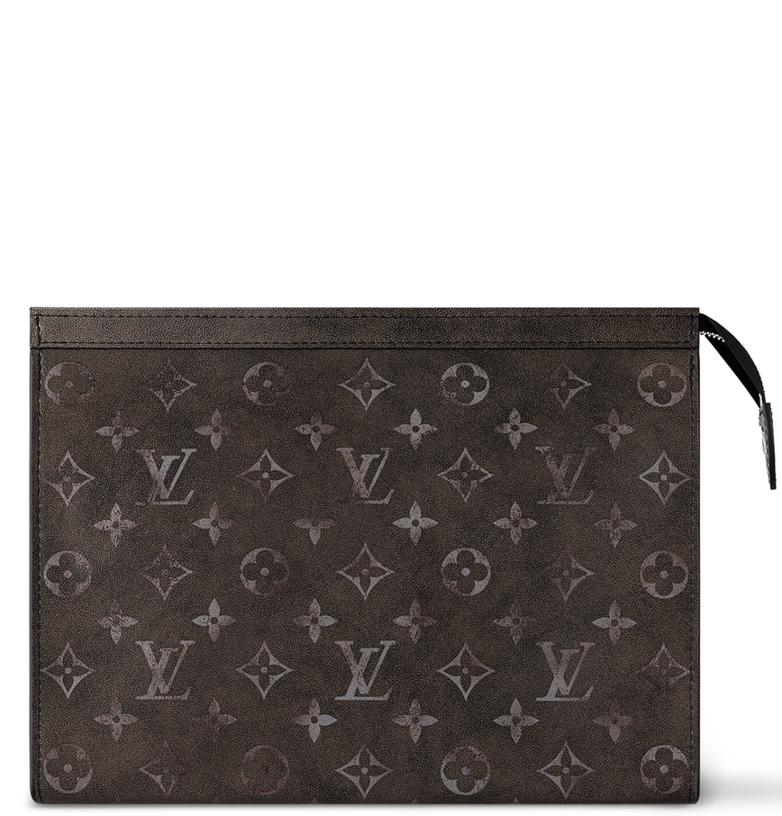  Túi Nam Louis Vuitton Pochette Voyage MM ‘Brown’ 