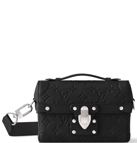  Túi Nam Louis Vuitton Soul Trunk 'Black' 
