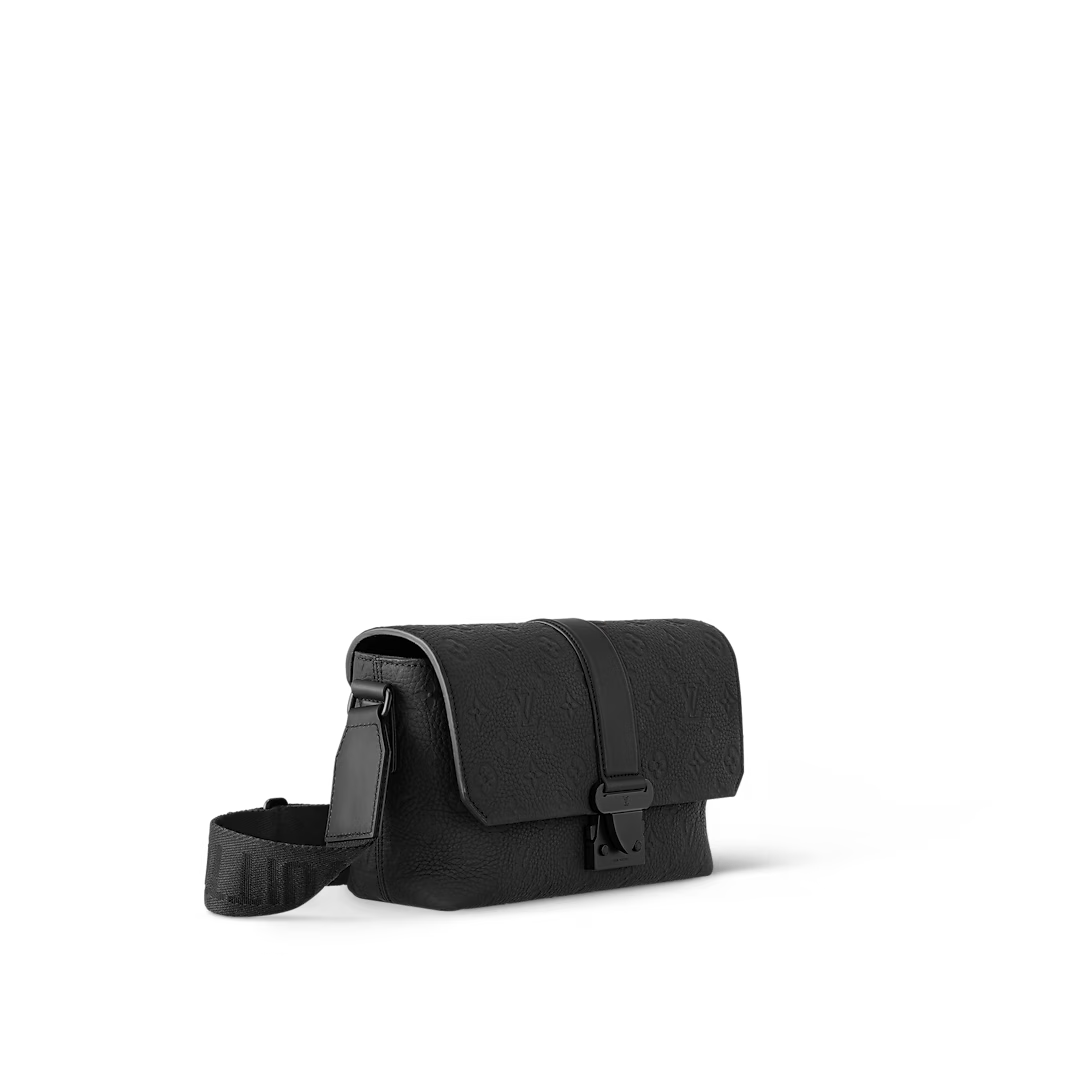  Túi Louis Vuitton S-Cape Messenger 'Black' 