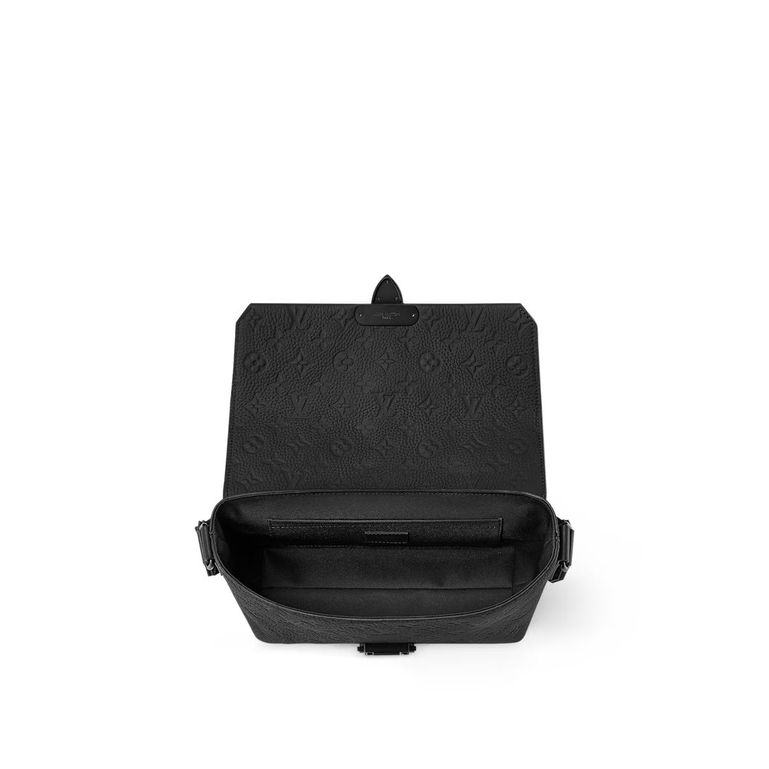  Túi Louis Vuitton S-Cape Messenger 'Black' 