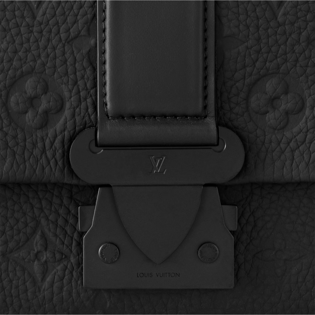  Túi Louis Vuitton S-Cape Messenger 'Black' 