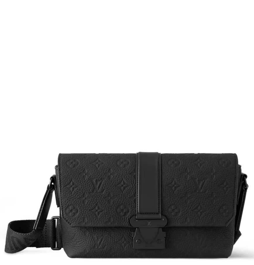  Túi Louis Vuitton S-Cape Messenger 'Black' 