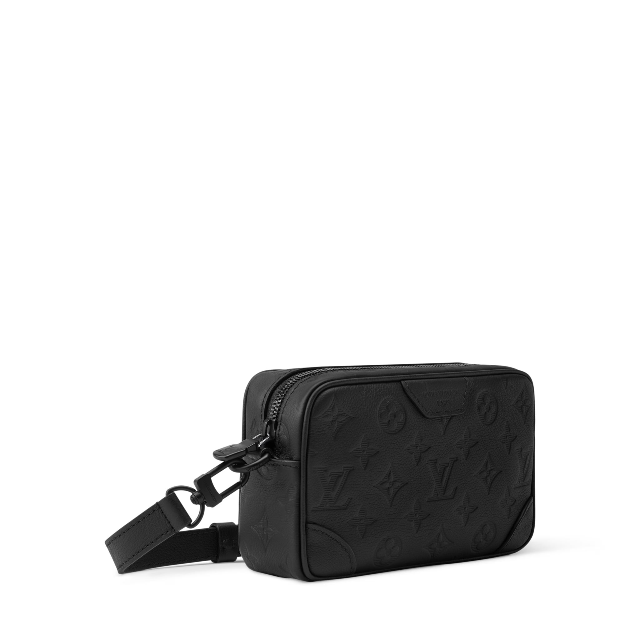  Túi Nam Louis Vuitton Trocadéro Monogram ‘Black’ 