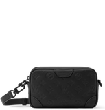  Túi Nam Louis Vuitton Trocadéro Monogram ‘Black’ 