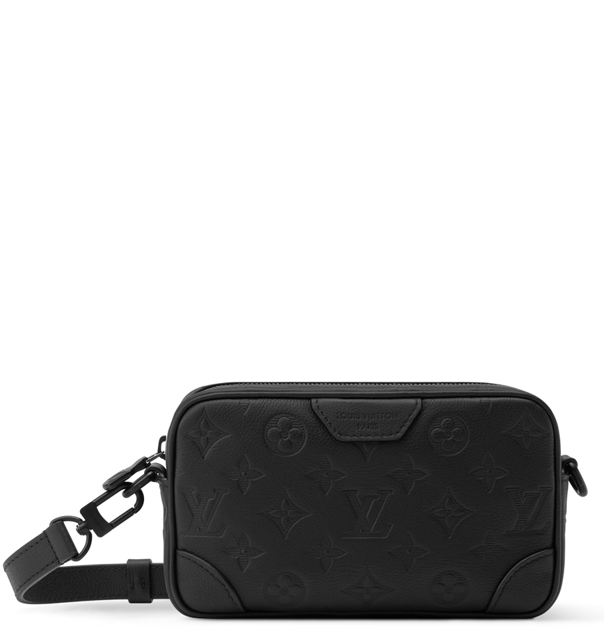  Túi Nam Louis Vuitton Trocadéro Monogram ‘Black’ 