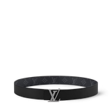  Thắt Lưng Nam Louis Vuitton Initiales 35mm 'Black' 