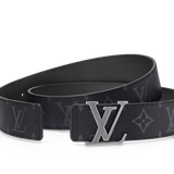  Thắt Lưng Nam Louis Vuitton Initiales 35mm 'Black' 