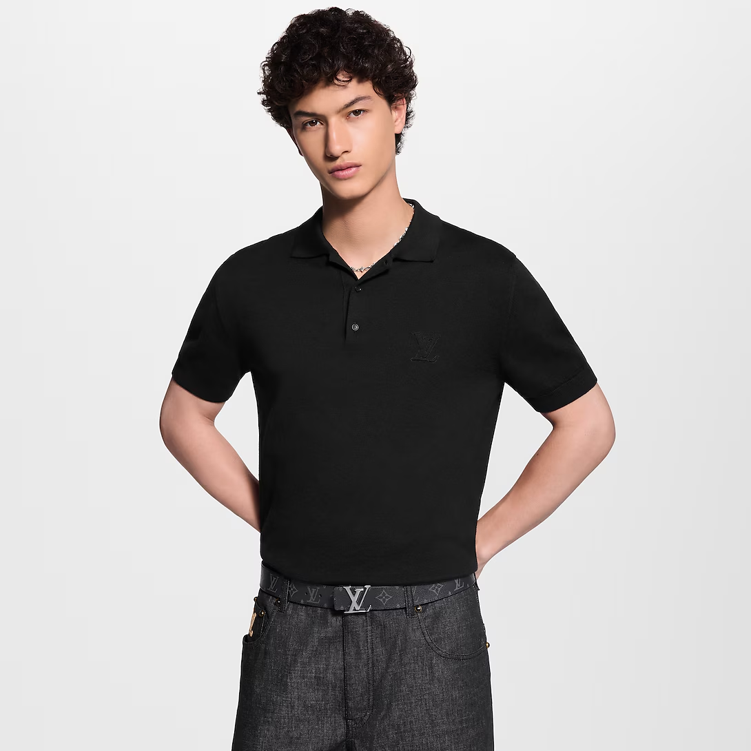  Thắt Lưng Nam Louis Vuitton Initiales 35mm 'Black' 