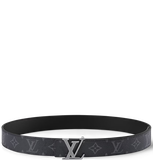  Thắt Lưng Nam Louis Vuitton Initiales 35mm 'Black' 