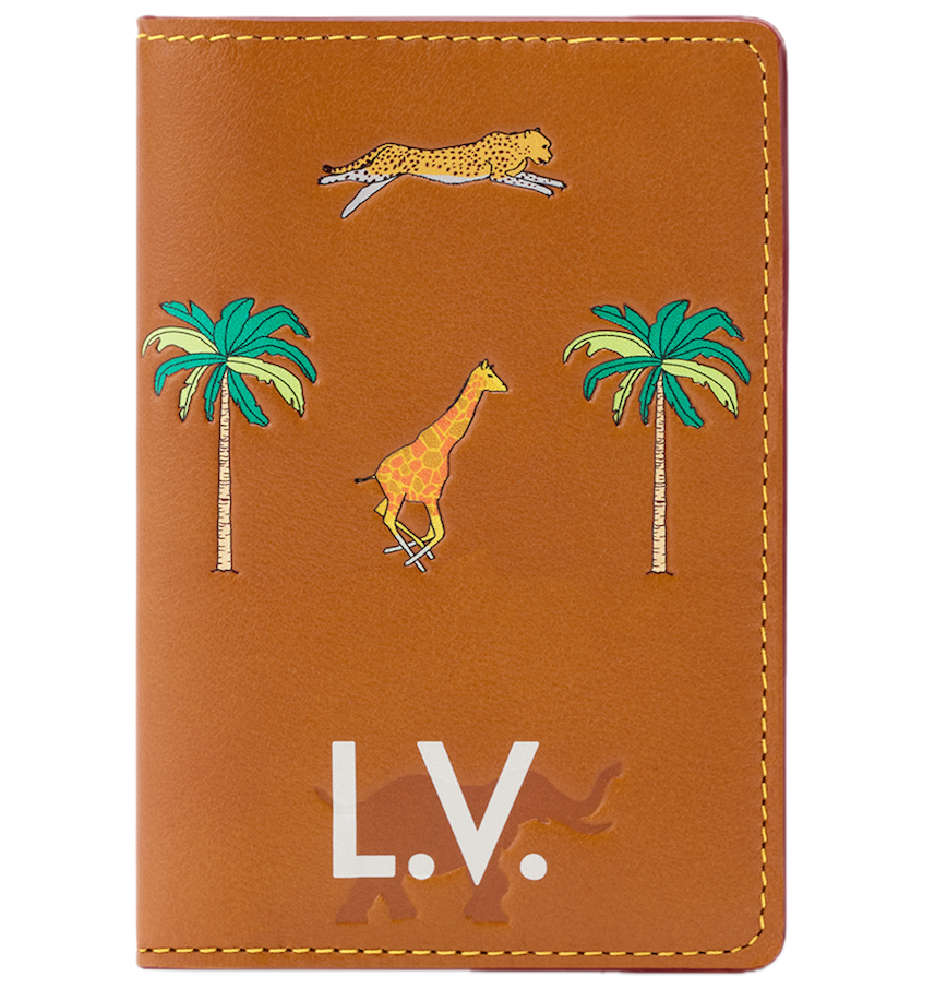  Ví Louis Vuitton Pocket x The Darjeeling Limited 'Tan' 