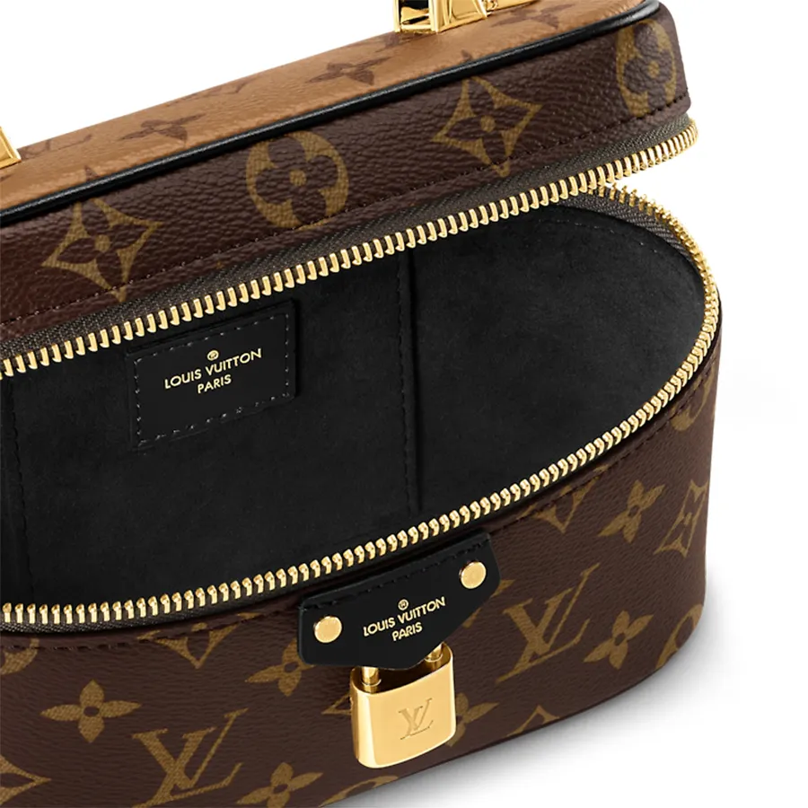  Túi Nữ Louis Vuitton Vanity Chain Monogram Reverse 'Brown' 