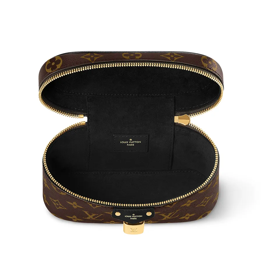  Túi Nữ Louis Vuitton Vanity Chain Monogram Reverse 'Brown' 