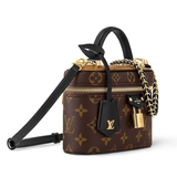  Túi Nữ Louis Vuitton Vanity Chain Monogram Reverse 'Brown' 