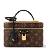  Túi Nữ Louis Vuitton Vanity Chain Monogram Reverse 'Brown' 