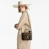  Túi Nữ Louis Vuitton Vanity Bag PM 'Brown' 