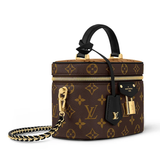  Túi Nữ Louis Vuitton Vanity Bag PM 'Brown' 