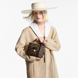  Túi Nữ Louis Vuitton Vanity Bag PM 'Brown' 