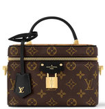  Túi Nữ Louis Vuitton Vanity Bag PM 'Brown' 