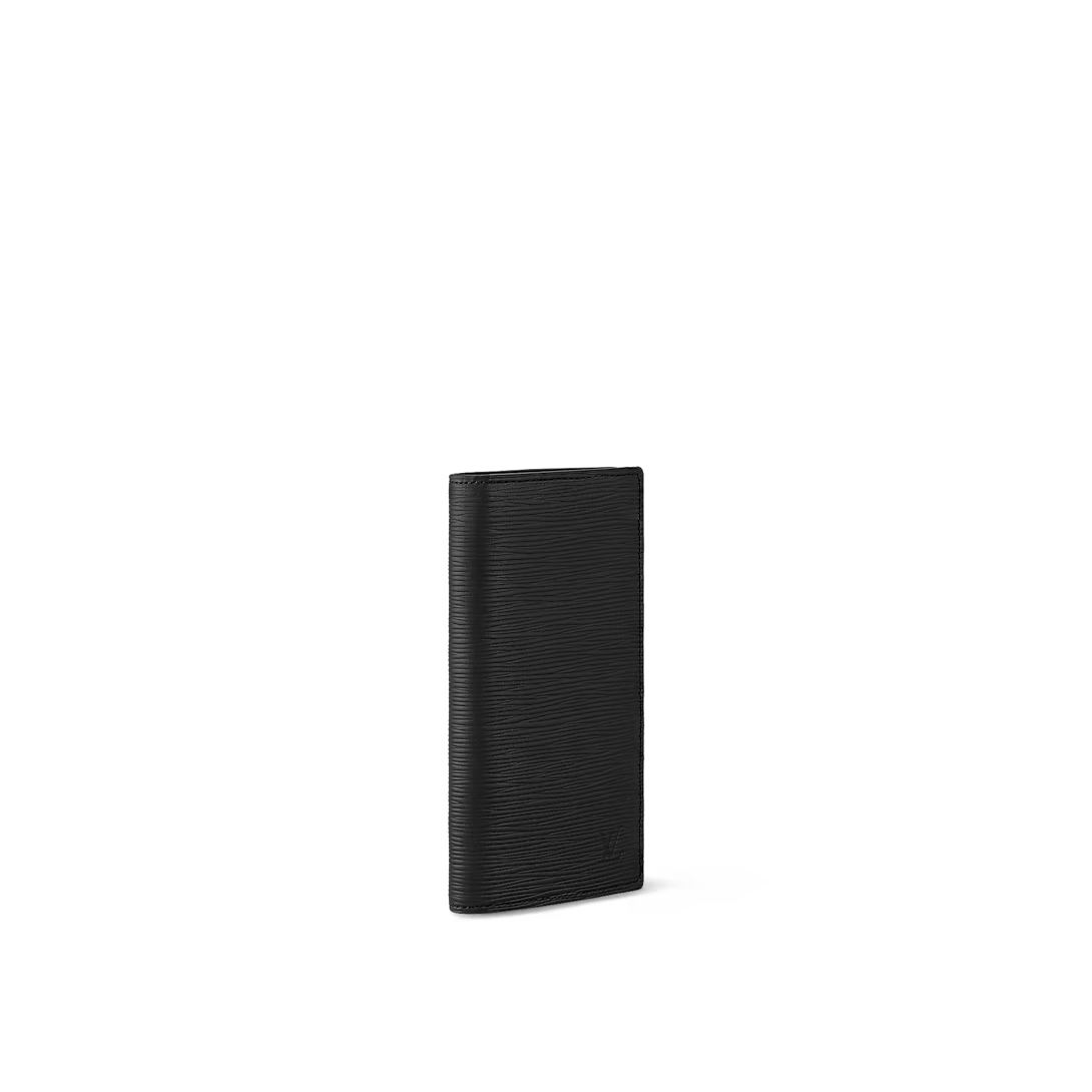  Ví Nam Louis Vuitton Customizable Brazza Wallet 'Black' 