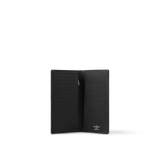  Ví Nam Louis Vuitton Customizable Brazza Wallet 'Black' 