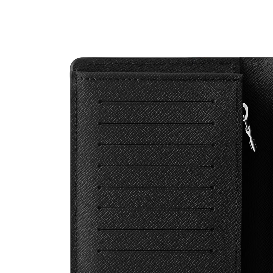  Ví Nam Louis Vuitton Customizable Brazza Wallet 'Black' 