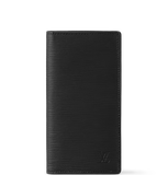  Ví Nam Louis Vuitton Customizable Brazza Wallet 'Black' 