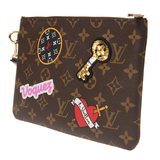  Túi Louis Vuitton Monogram City Pouch Patches Collection 'Brown' 