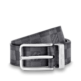  Thắt Lưng Nam Louis Vuitton Pont Neuf 35mm Belt 'Black' 