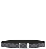  Thắt Lưng Nam Louis Vuitton Pont Neuf 35mm Belt 'Black' 