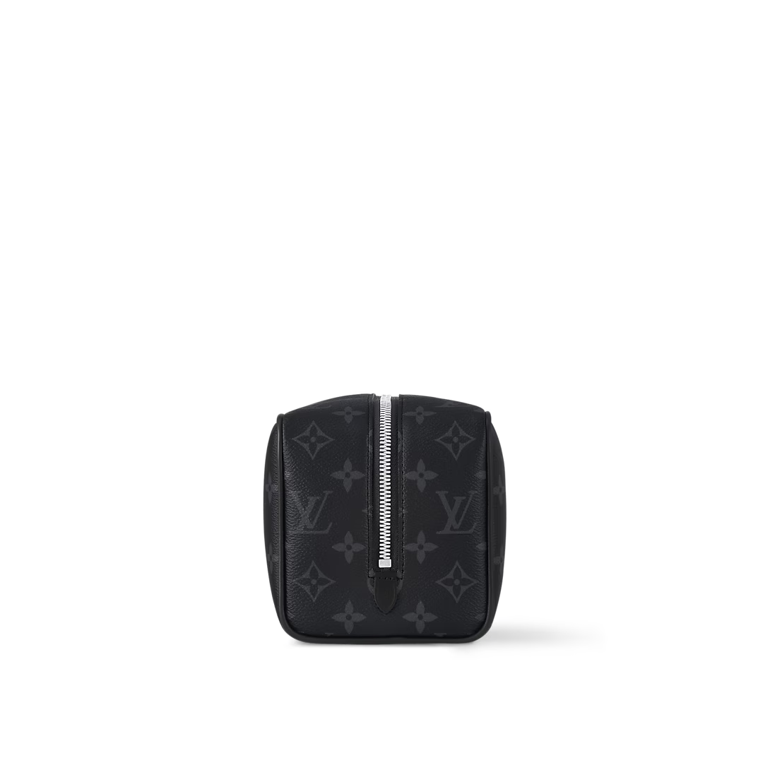  Túi Nam Louis Vuitton Trousse Toilette Locker Dopp 'Black' 