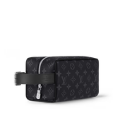  Túi Nam Louis Vuitton Trousse Toilette Locker Dopp 'Black' 